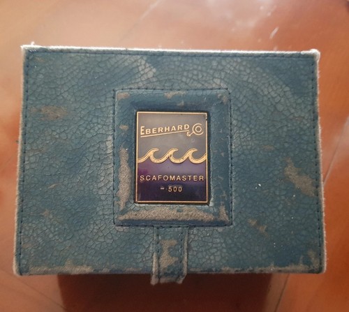 Vintage eberhard watch box - vintage,