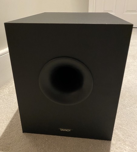 Tannoy sfx subwoofer with - tannoy,