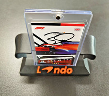 F1 Wing Collectors Card Display