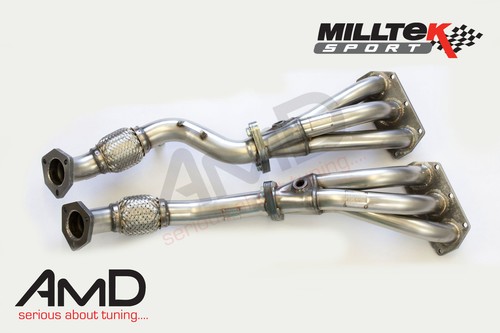 Milltek mk4 golf - r32, manifolds