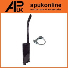 Exhaust Silencer & Clamp for Case International IH 685 695 784 785 795 Tractor