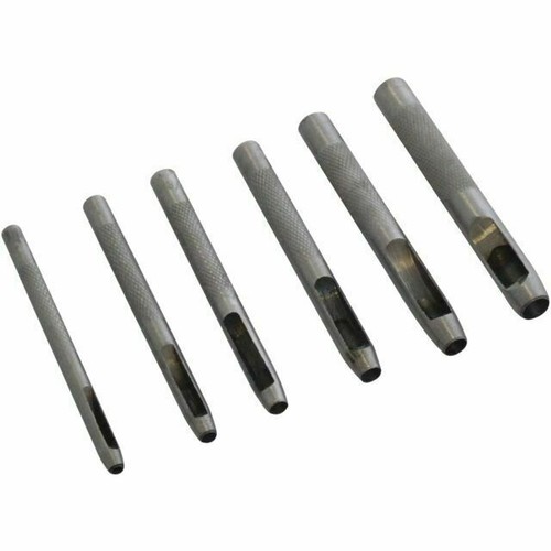 Piece hollow punch set - 6,