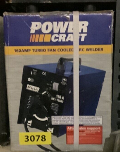 Powercraft 160amp electric - powercraft,