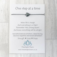 Mental Health Bracelet Worry