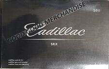 2011 CADILLAC SRX OWNERS