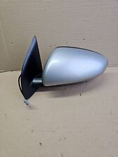 10-13 Nissan Qashqai J10 N/s Passenger Door Mirror Wing Mirror Silver Powerfold 