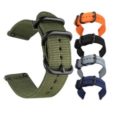 Sport Breathable Watch Band Woven Fabric Strap For Samsung Galaxy 4 5 6 7 Gen