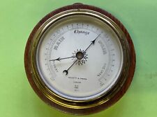 NEGRETTI & ZAMBRA LONDON BAROMETER ANTIQUE R/1298