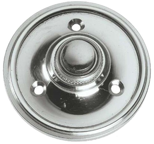 Polished chrome 60mm circular - chrome,