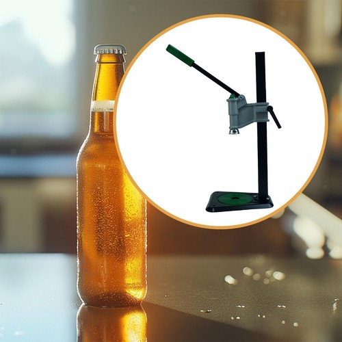 Manual beer bottle capper - beer,