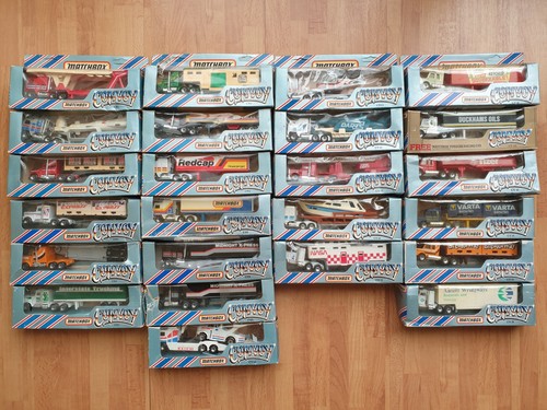 Matchbox convoy trucks and - trucks,