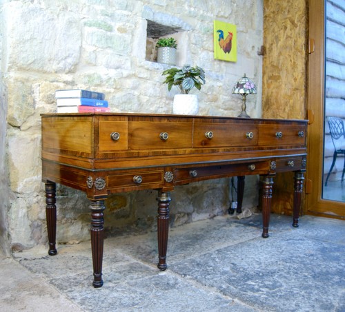 Georgian regency mahogany - regency,