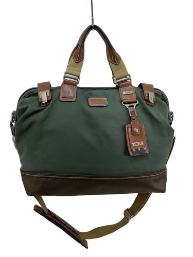 Tumi boston bag nylon - boston, grn