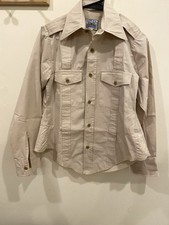Indiana Jones Safari Shirt - Coyles / Todd's Costumes Sz Small