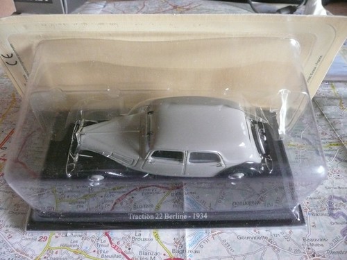 Citroën traction sedan - traction, 22