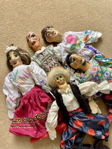 Vintage marionette puppet job - vintage,