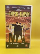From Dusk Till Dawn VHS