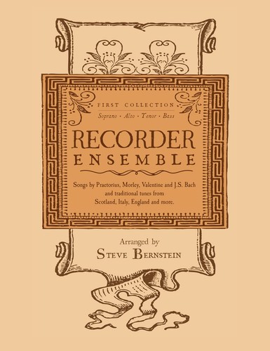 Recorder ensemble first - recorder, ensemble: