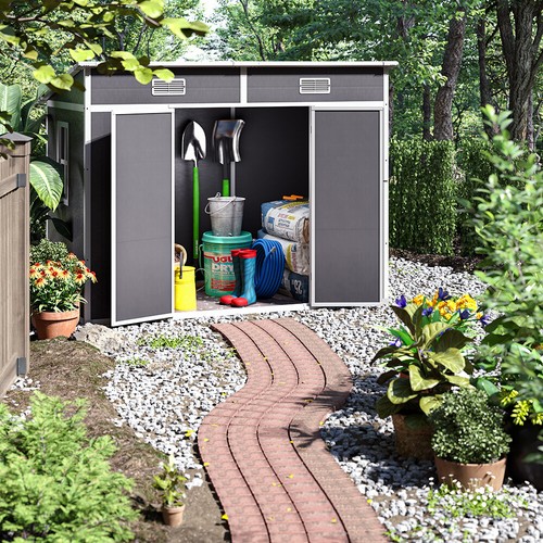 Large 8x8 6x8 5x4ft shed - large,