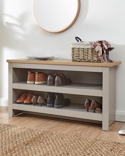 Lancaster simple shoe bench - simple,