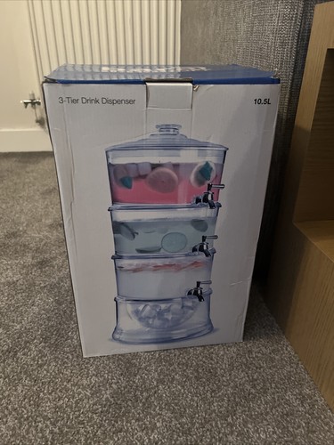 Tier party drinks dispenser - party,