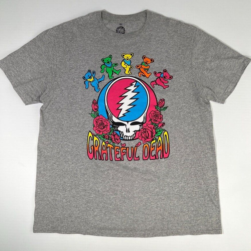 Grateful dead shirt men extra - dead,
