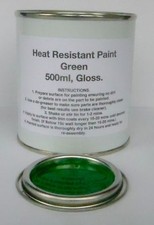 500ml Green Gloss Heat