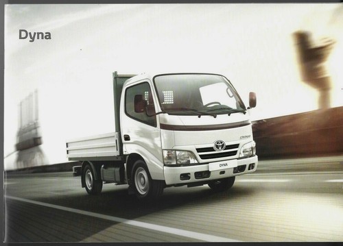 Toyota dyna 2011 market - 2011-12,