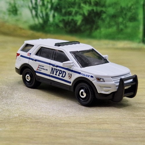 Matchbox ford interceptor - matchbox,