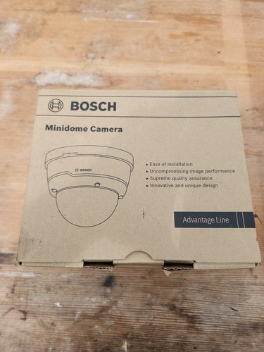 Bosch minidome camera 1080p - minidome,
