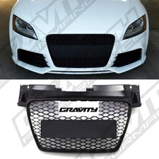 FRONT TTRS STYLE GRILLE HONEYCOMB REPLACEMENT BLACK GRILL FOR AUDI TT 8J 06-14