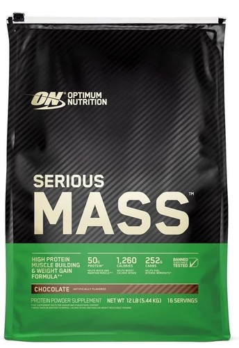 Optimum nutrition serious mass - optimum,