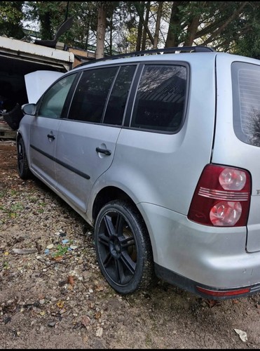 Breaking touran tdi 6 - breaking, vw