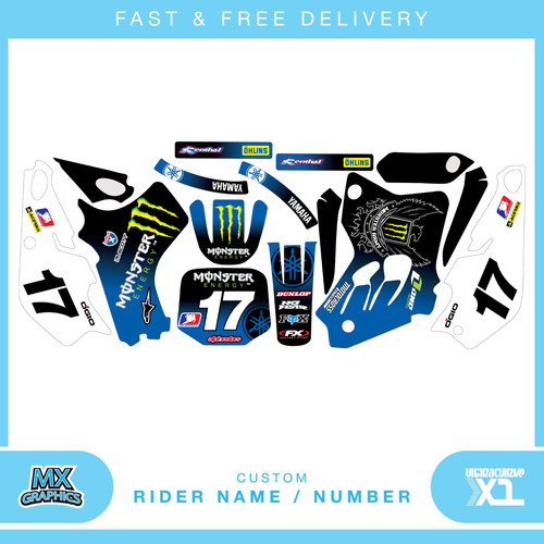 Yamaha graphics kit - graphics,