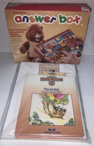 The world teddy ruxpin - of,