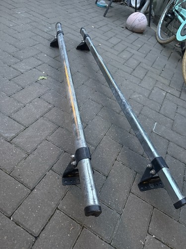 Rhino roof bars with - roof, bolts