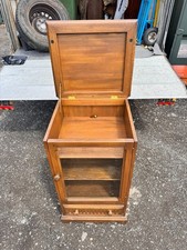 Ercol Hi Fi Cabinet Glass Door