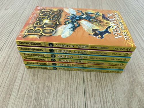 Beast quest series 6 books - quest, 4