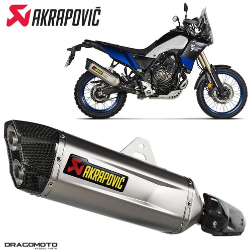Exhaust yamaha xtz 700 tenere - yamaha,