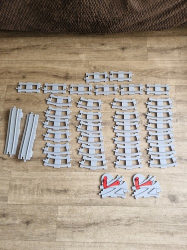 Lego duplo train track - duplo,
