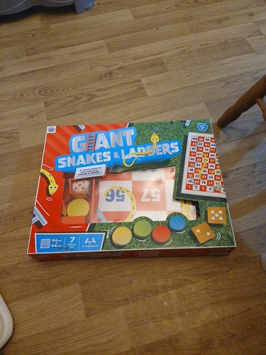 Giant snakes ladders - giant, garden