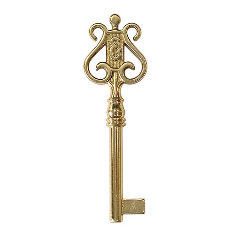 Wrench steinway brass polished - wrench,