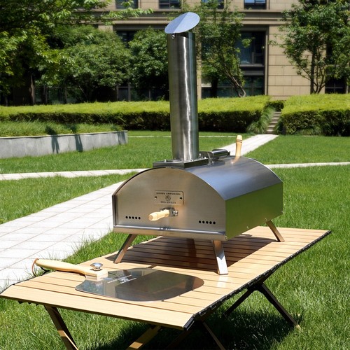 Outdoor pizza oven wood - pizza,