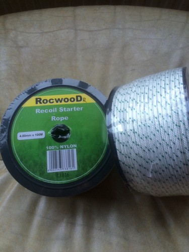 Pull cord starter - starter, rope