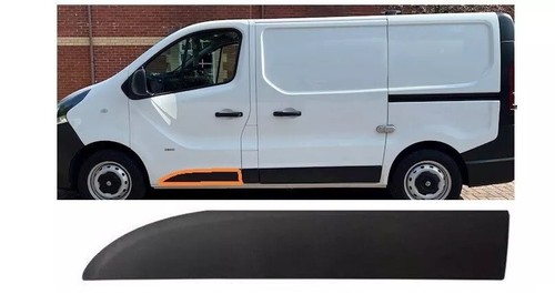 Vauxhall vivaro 2014 - 2014-2019, side