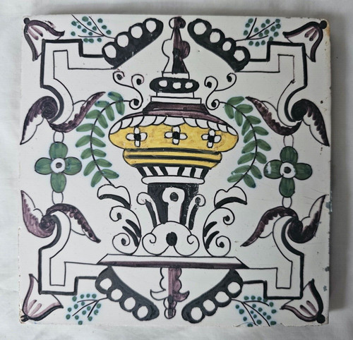 Arts crafts delft hand - &,