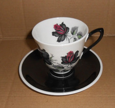 Royal Albert Masquerade Bone China Cup and saucer