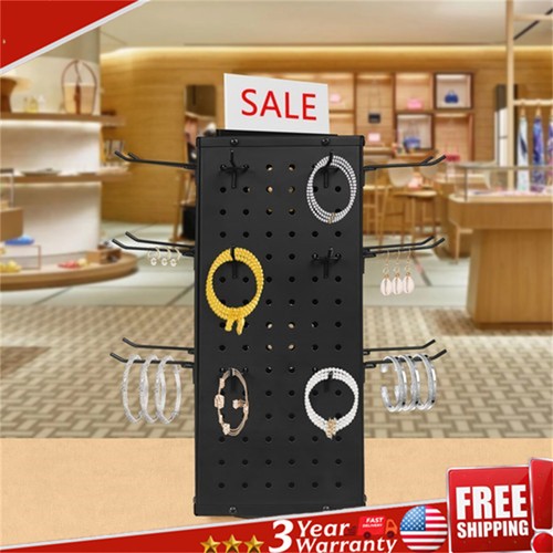 Rotating pegboard display - rotating,