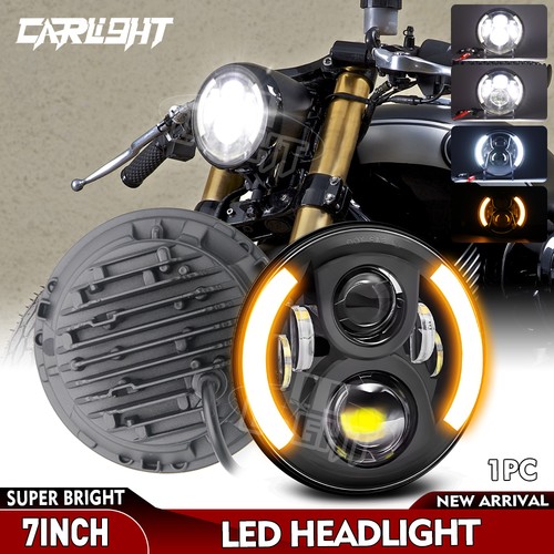 Universal motorcycle headlight - universal,