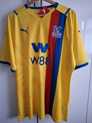 Crystal palace shirt mens 2xl - palace,